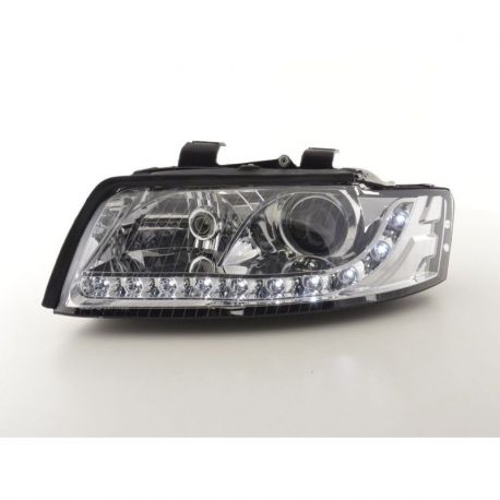 Coppia fari Daylight Led Audi A4 (8E-B6) 01-04