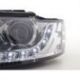 Coppia fari Daylight Led Audi A4 (8E-B6) 01-04