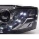 Coppia fari Daylight Led Audi A4 (8E-B6) 01-04 neri