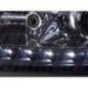 Coppia fari Daylight Led Audi A4 (8E-B6) 01-04 neri