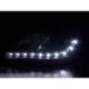 Coppia fari Daylight Led Audi A4 (8E-B6) 01-04 neri