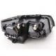Coppia fari Daylight Led Audi A4 (8E-B6) 01-04 neri