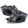 Gruppi ottici Daylight led Audi TT (8N) 99-06 neri