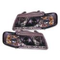 Gruppi ottici Daylight Led Audi A3 (8L) 96-00 neri