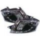 Gruppi ottici Daylight Led DRL Audi TT 8N 99-06 neri