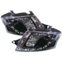 Gruppi ottici Daylight Led DRL Audi TT 8N 99-06 neri