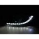 Gruppi ottici Daylight Led DRL Audi TT 8N 99-06 neri
