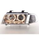 Coppia fari Angel Eyes Audi A4 B5 95-99