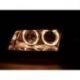 Coppia fari Angel Eyes Audi A4 B5 95-99
