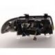 Coppia fari Angel Eyes Audi A4 B5 95-99 neri