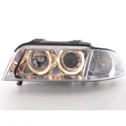Coppia fari Angel Eyes Audi A4 B5 99-01