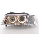 Coppia fari Angel Eyes Audi A4 B5 99-01
