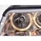 Coppia fari Angel Eyes Audi A4 B5 99-01