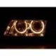 Coppia fari Angel Eyes Audi A4 B5 99-01