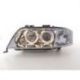 Faros delanteros Angel Eyes Audi A6 (4B) 97-01