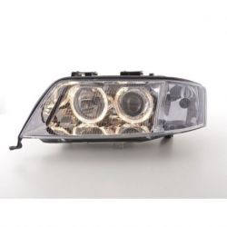 Faros delanteros Angel Eyes Audi A6 (4B) 97-01