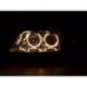 Faros delanteros Angel Eyes Audi A6 (4B) 97-01