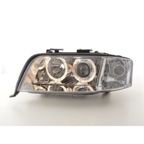 Coppia fari Angel Eyes Audi A6 (4B) 01-04