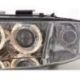 Coppia fari Angel Eyes Audi A6 (4B) 01-04