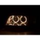 Coppia fari Angel Eyes Audi A6 (4B) 01-04