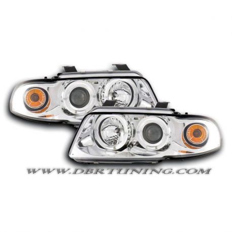 Gruppi ottici Angel Eyes Audi A4 (B5) 95-99