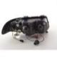Gruppi ottici Angel Eyes Audi A4 (B5) 95-99 neri