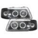 Gruppi ottici Angel Eyes Audi A3 8L 96-00 neri