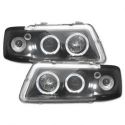 Gruppi ottici Angel Eyes Audi A3 8L 96-00 neri
