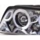 Coppia fari Led Angel Eyes Audi A4 (8E) 01-04