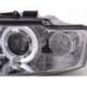 Coppia fari Led Angel Eyes Audi A4 (8E) 01-04