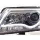 Coppia fari TubeLight Audi A6 (4F) 04-08