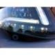Coppia fari TubeLight Audi A6 (4F) 04-08 neri