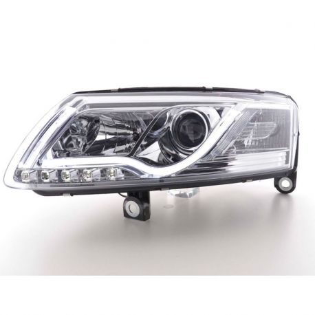 Coppia fari TubeLight Audi A6 4F 04-08 DRL