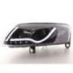 Coppia fari TubeLight Audi A6 4F 04-08 DRL neri