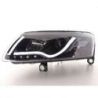 Coppia fari TubeLight Audi A6 4F 04-08 DRL neri