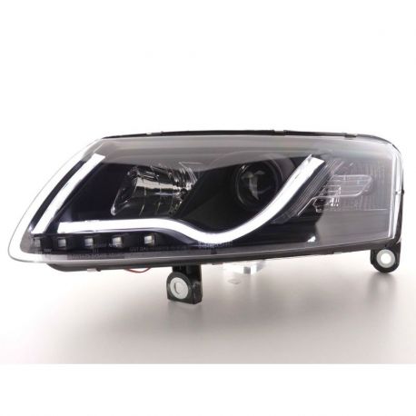 Coppia fari TubeLight Audi A6 4F 04-08 XENON neri