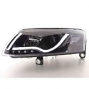 Coppia fari TubeLight Audi A6 4F 04-08 XENON neri