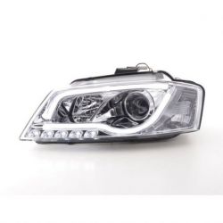 Coppia fari TubeLight DRL Audi A3 8P 08-12
