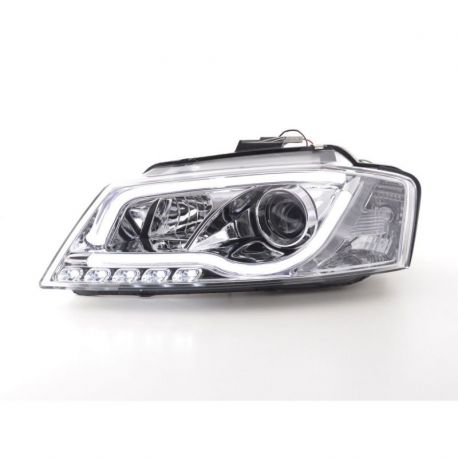 Coppia fari TubeLight DRL Audi A3 8P 08-12