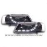 Gruppi ottici Daylight Led Audi A3 (8L) 96-00 neri