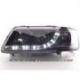 Gruppi ottici Daylight Led Audi A3 (8L) 96-00 neri