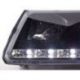 Gruppi ottici Daylight Led Audi A3 (8L) 96-00 neri