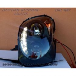 Gruppi ottici Led Allfa MiTo 08 neri