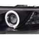 Coppia fari Angel eyes Bmw Z3 E37 96-02 neri