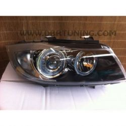 Fari Angel Eyes BMW 3 E90-91 05-11 neri
