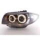 Faros DEPO Angel Bmw E81 E82 E87 E88 04-11 negros