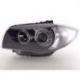Fari DEPO Angel Bmw E81 E82 E87 E88 04-11 neri