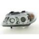 Headlights Angel Eyes Led BMW 3 E90-91 05-11