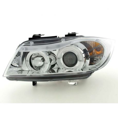 Headlights Angel Eyes Led BMW 3 E90-91 05-11