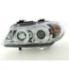 Faros Angel Eyes Led BMW 3 E90-91 05-11